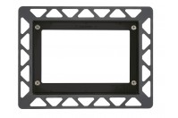 Rama Montaj Clapeta TECEprofil Neagra